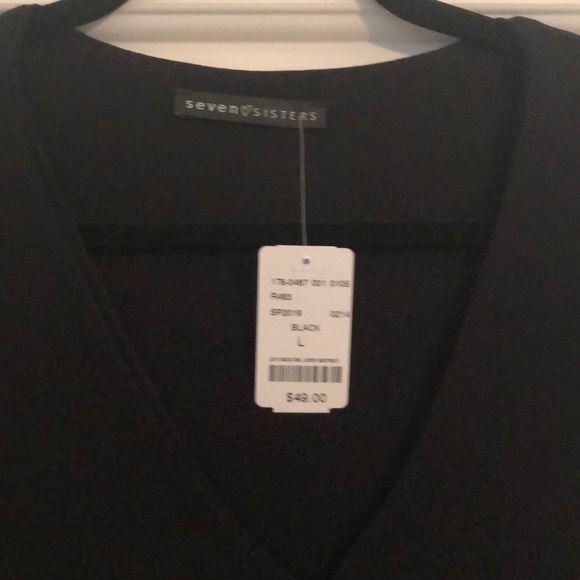 Long sleeve black body suit - Picture 2 of 7